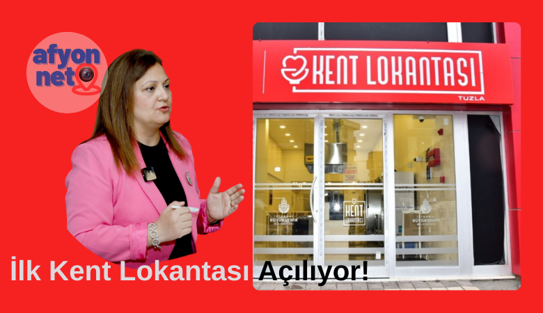 Afyonkarahisar'da Sosyal Belediyecilik Rüzgarı: İlk Kent Lokantası Açılıyor!